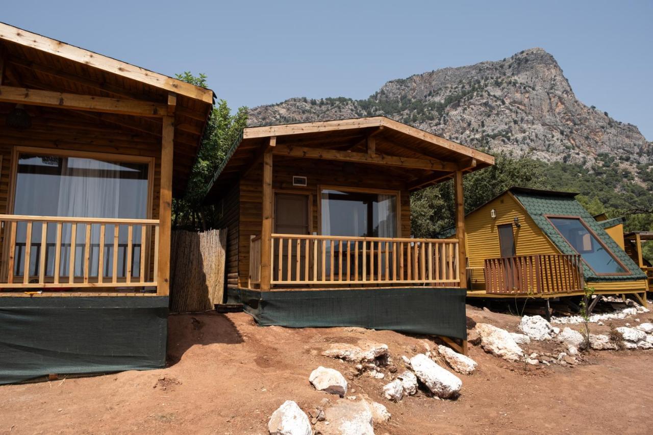 Hotel Goat Bungalow And Camping Faralya Exterior foto