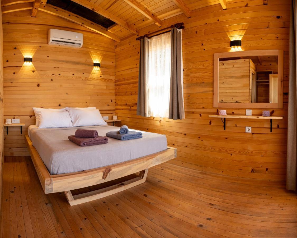 Hotel Goat Bungalow And Camping Faralya Exterior foto