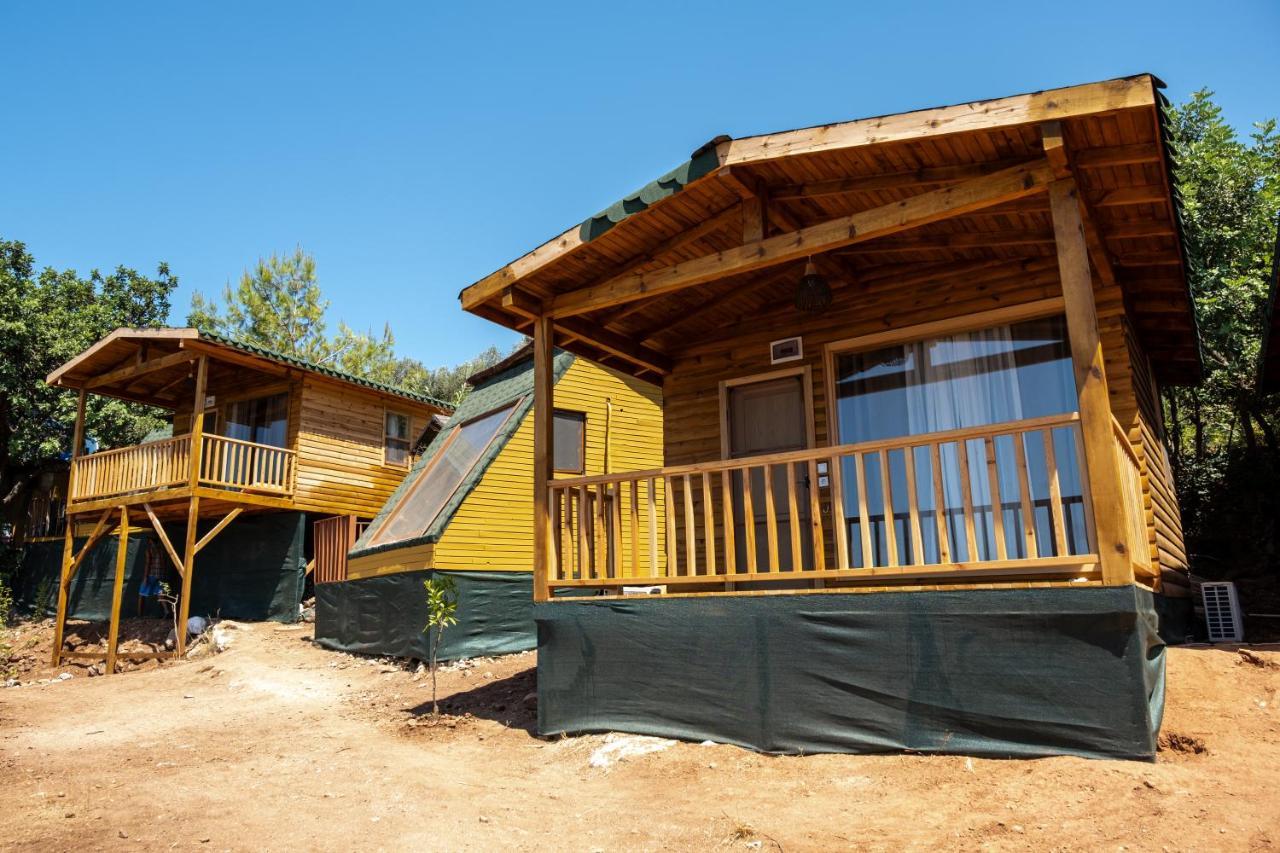 Hotel Goat Bungalow And Camping Faralya Exterior foto