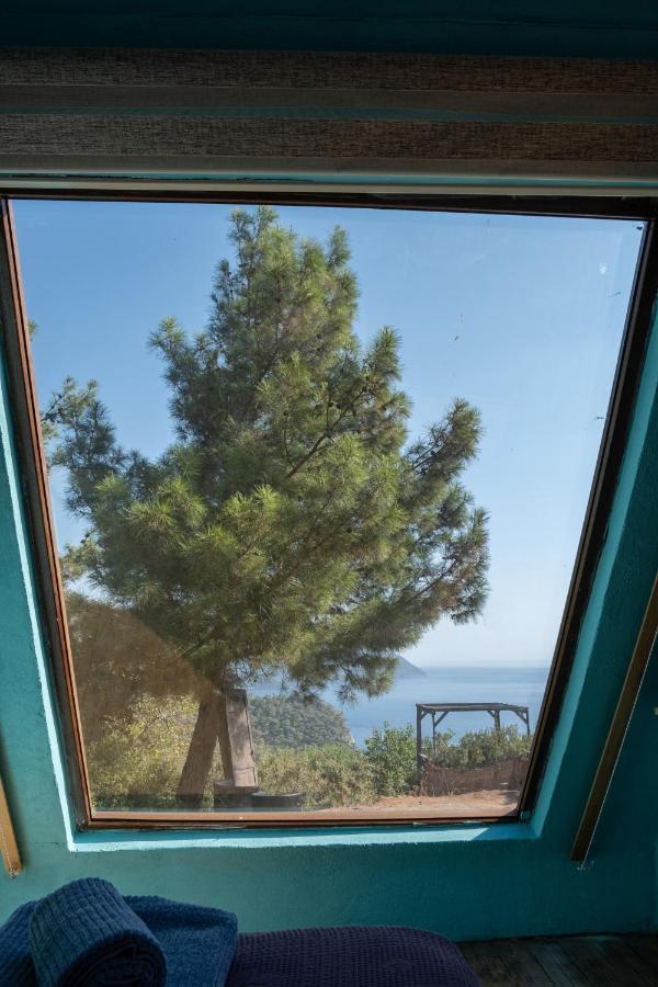 Hotel Goat Bungalow And Camping Faralya Exterior foto